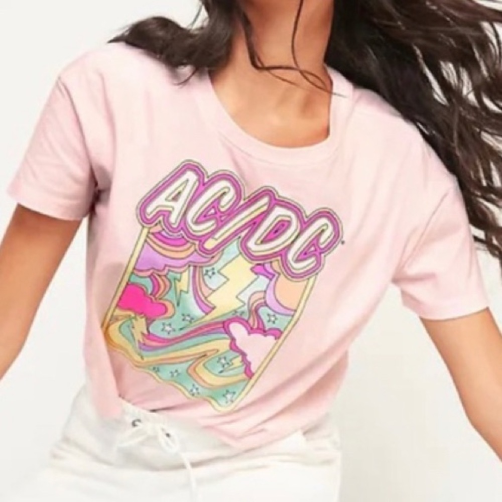 Old Navy • Women’s Cropped Retro Tee